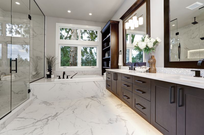 Renovated Vanity Areas